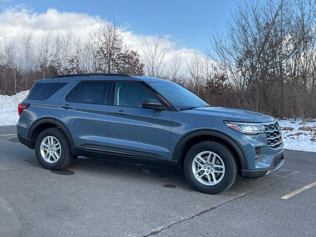 new 2026 Ford Explorer car, priced at $40,622