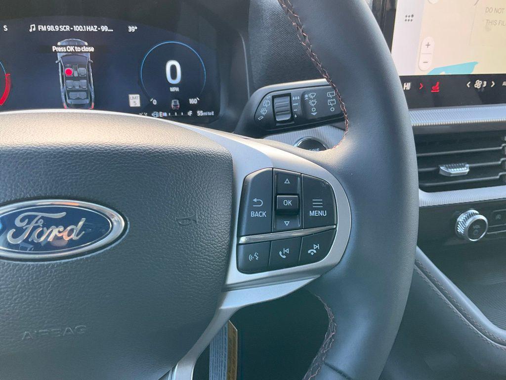 new 2026 Ford Explorer car, priced at $40,622