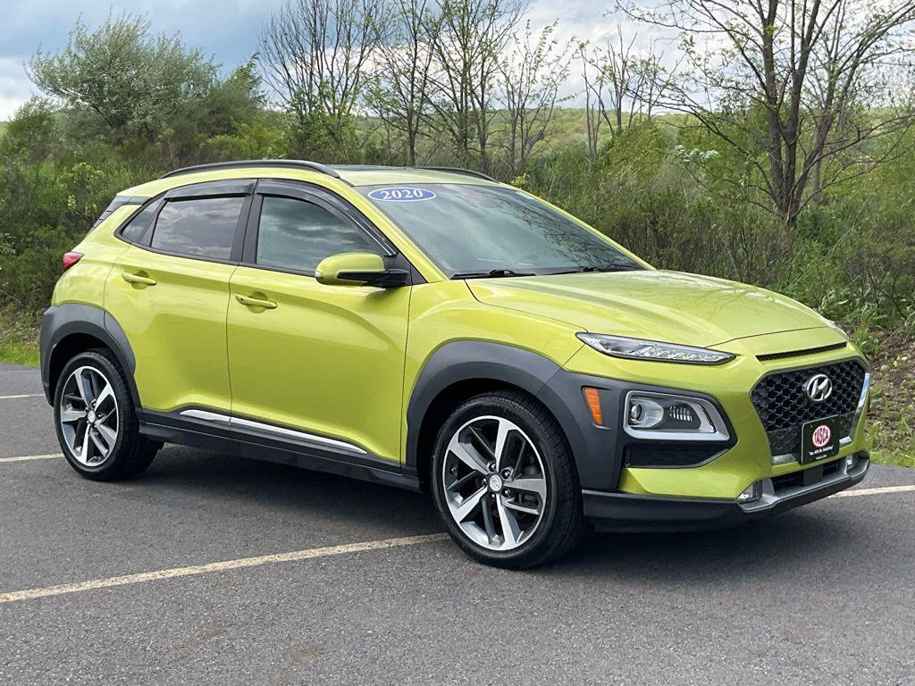 used 2020 Hyundai Kona car, priced at $18,239