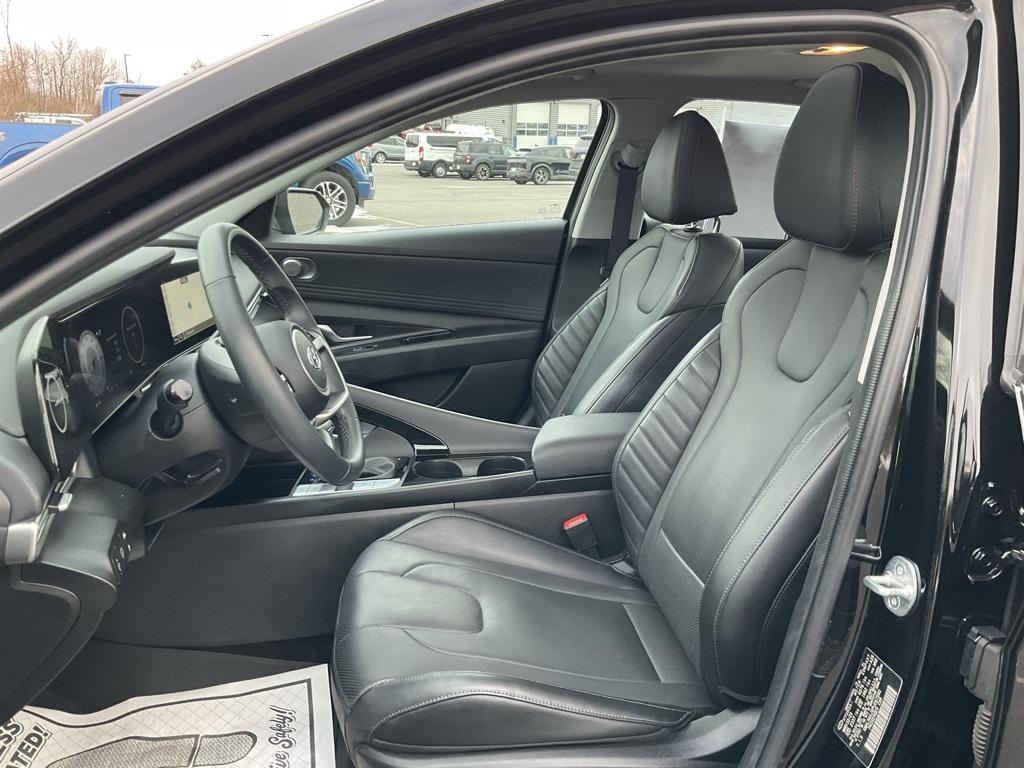 used 2023 Hyundai ELANTRA HEV car, priced at $20,933