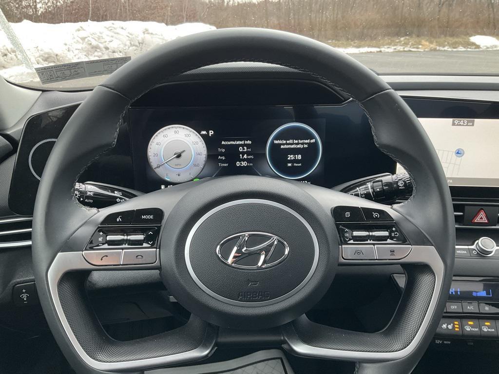 used 2023 Hyundai ELANTRA HEV car, priced at $20,933