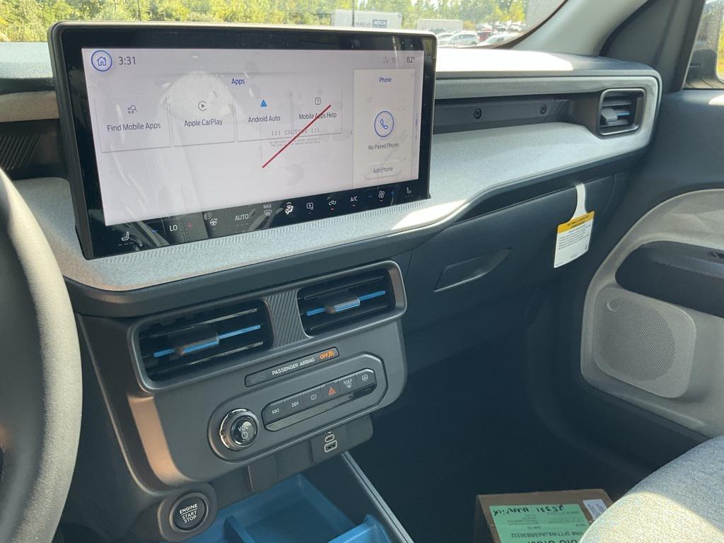 new 2025 Ford Maverick car, priced at $33,284