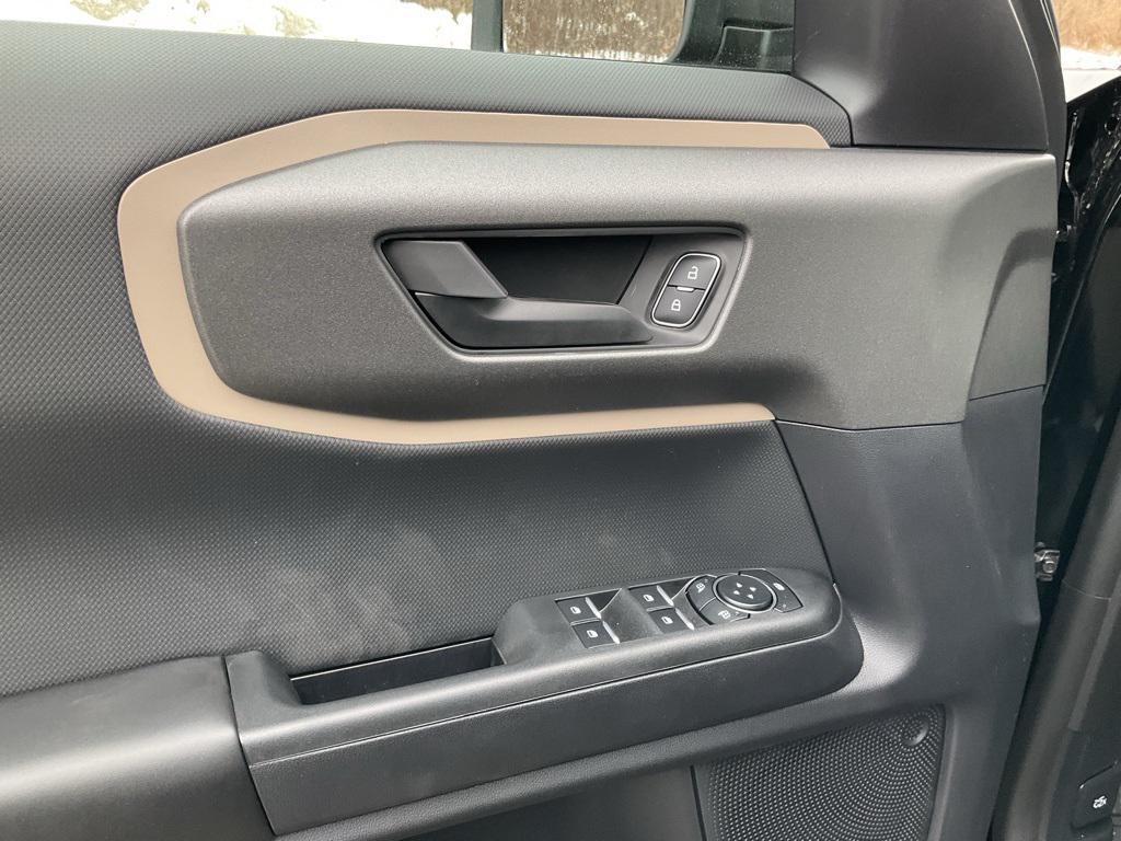 new 2025 Ford Bronco Sport car, priced at $33,667