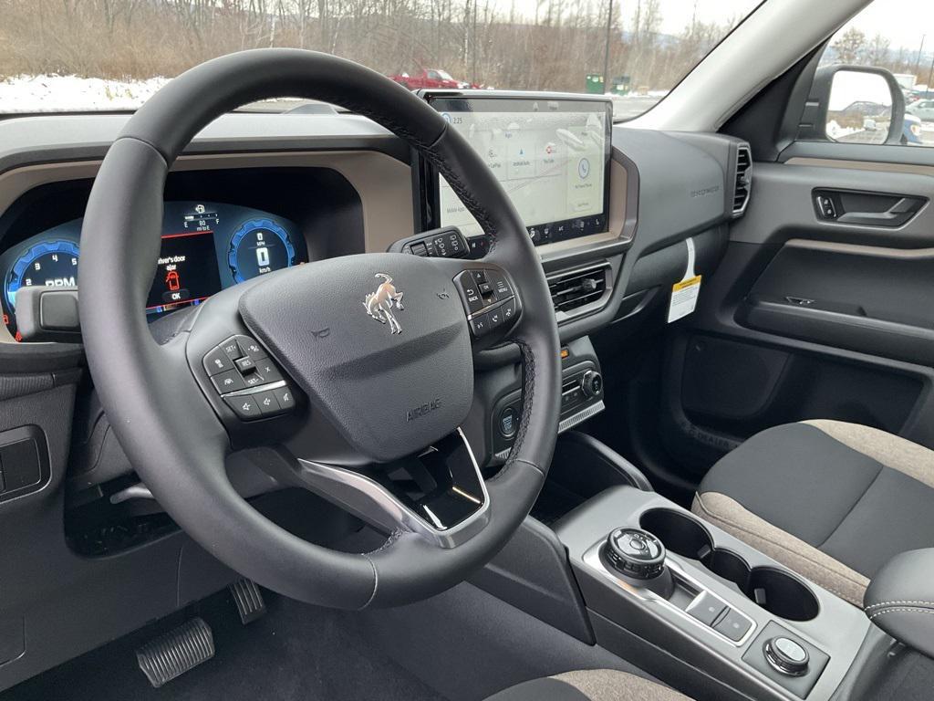 new 2025 Ford Bronco Sport car, priced at $33,667