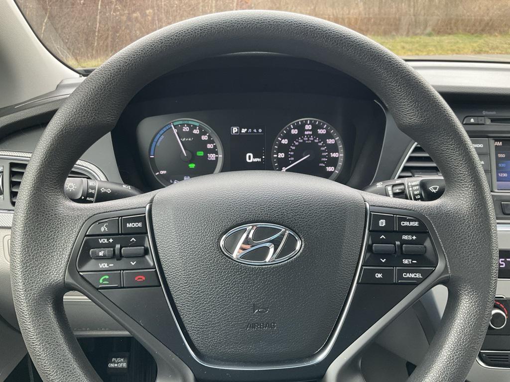 used 2016 Hyundai Sonata Hybrid car, priced at $13,494