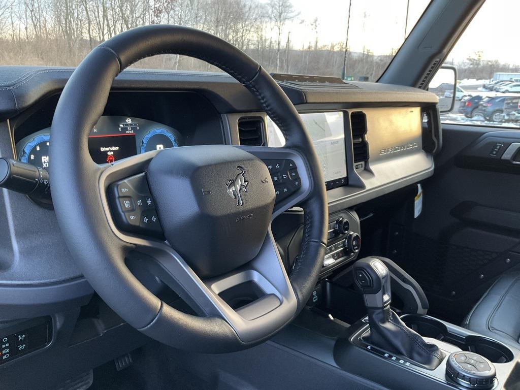 new 2025 Ford Bronco car, priced at $63,196