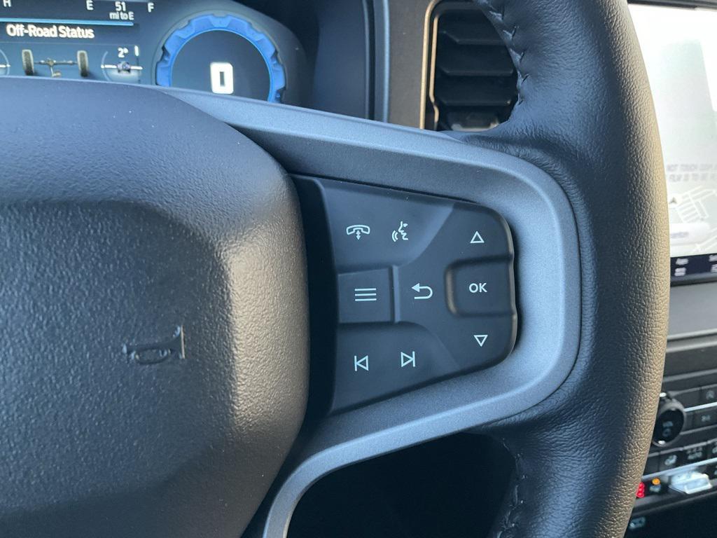 new 2025 Ford Bronco car, priced at $63,196