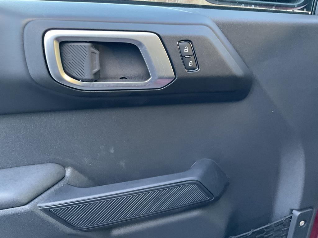 new 2025 Ford Bronco car, priced at $63,196