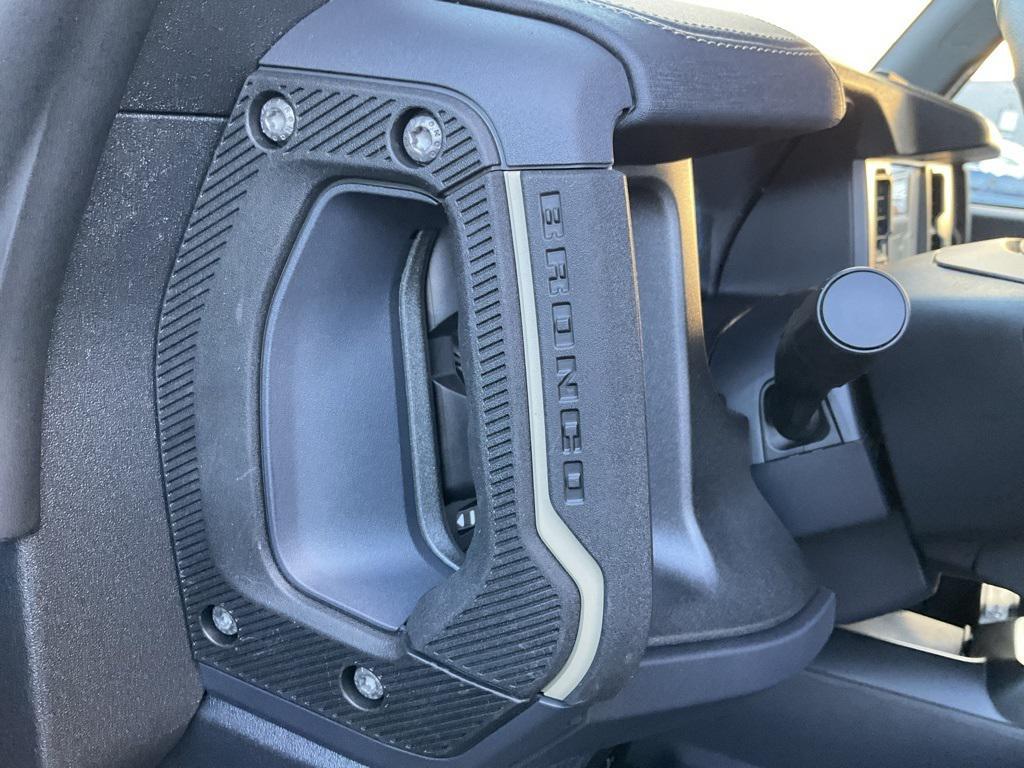 new 2025 Ford Bronco car, priced at $63,196