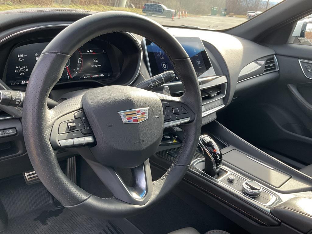used 2024 Cadillac CT5 car, priced at $42,998