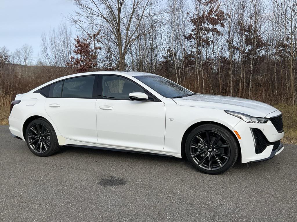 used 2024 Cadillac CT5 car, priced at $42,998