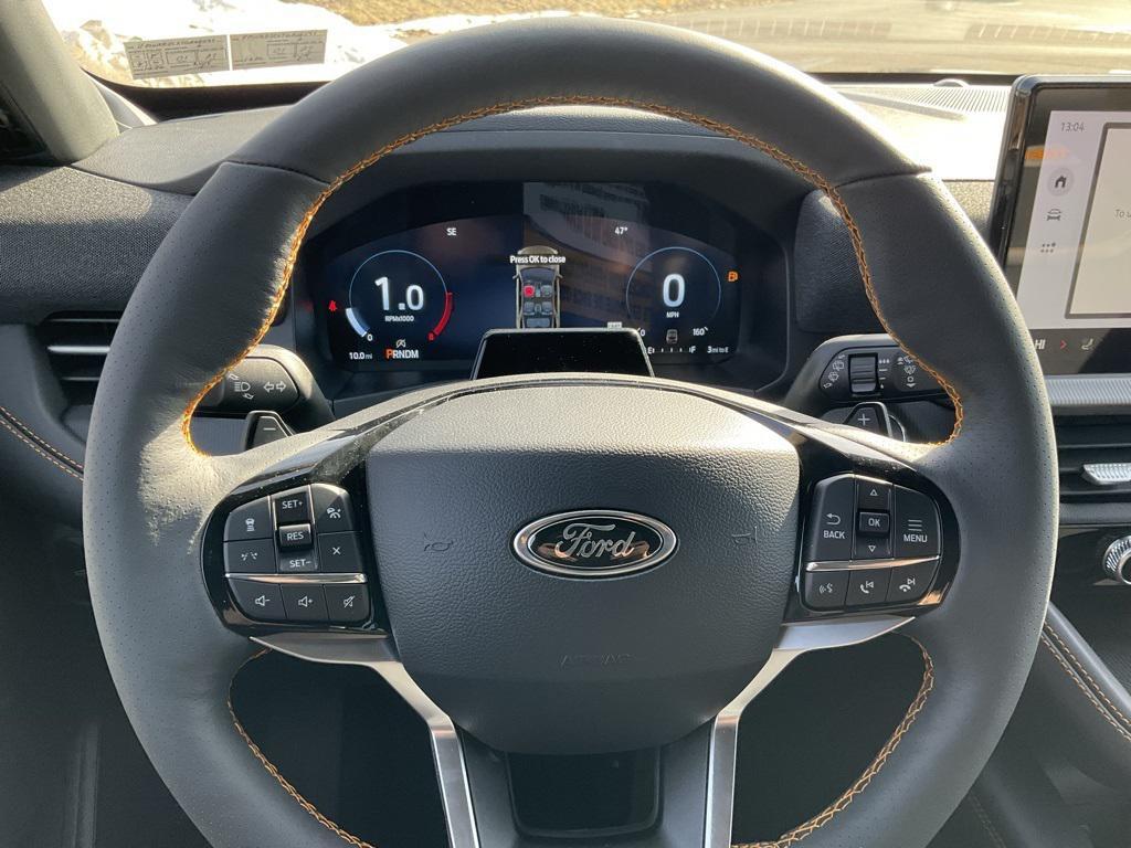 new 2026 Ford Explorer car, priced at $60,725