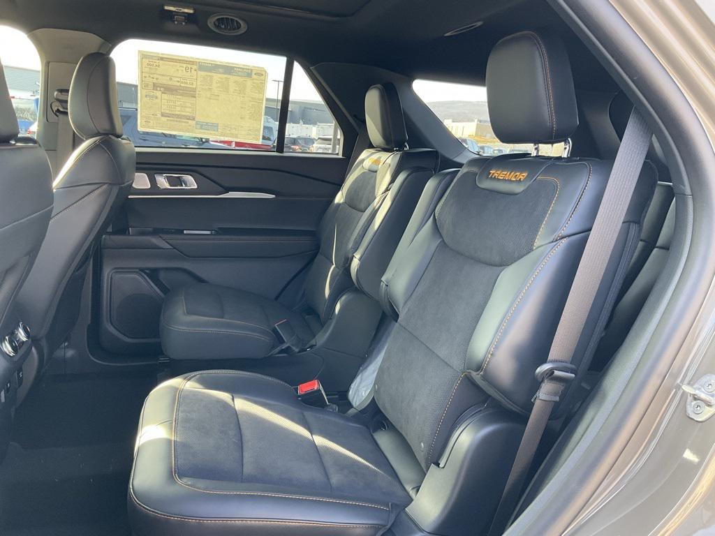 new 2026 Ford Explorer car, priced at $60,725