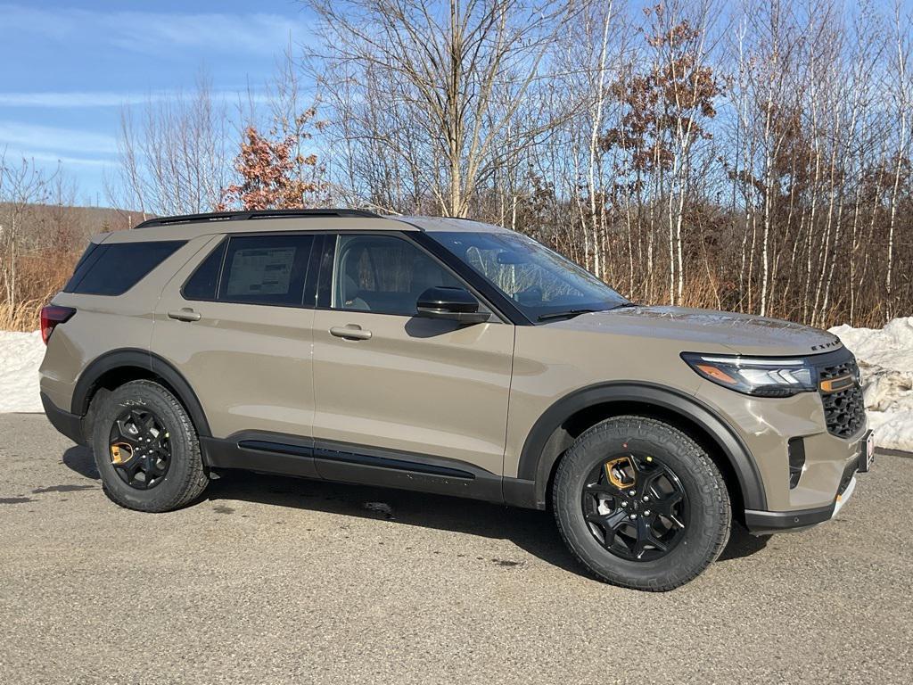 new 2026 Ford Explorer car, priced at $60,725