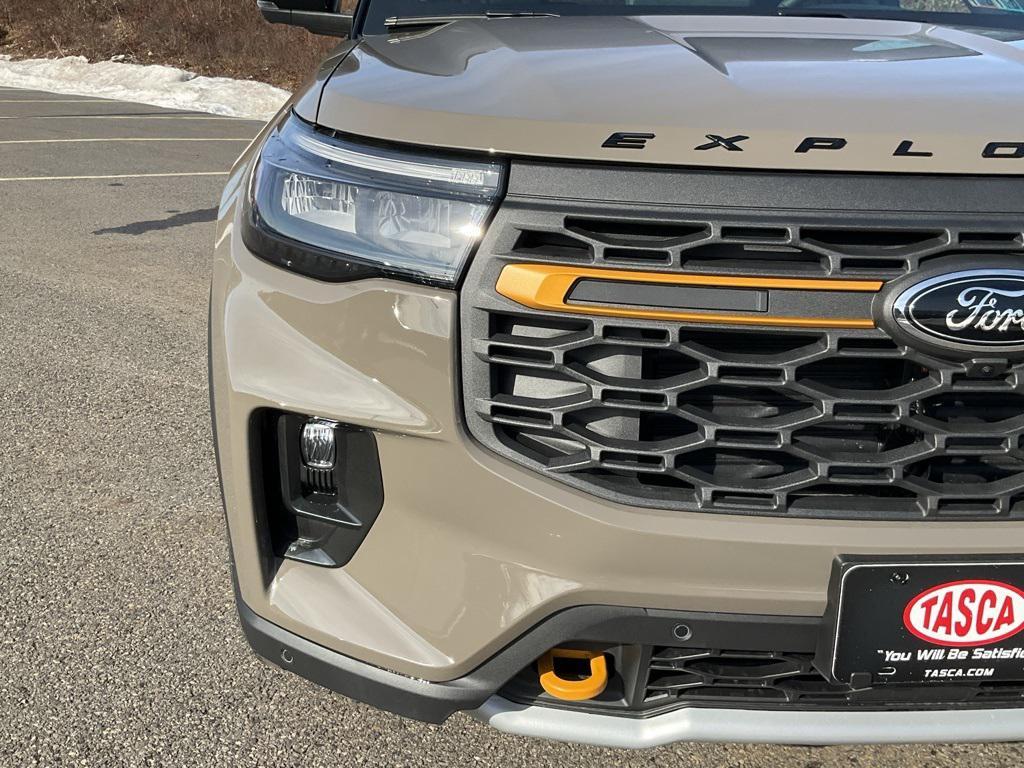 new 2026 Ford Explorer car, priced at $60,725