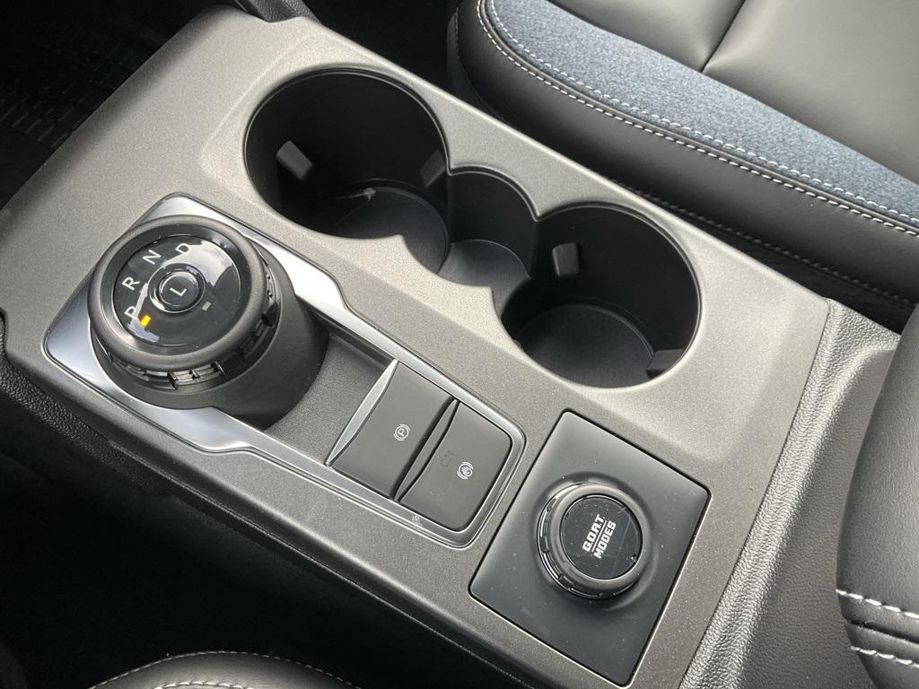 new 2025 Ford Bronco Sport car, priced at $38,379