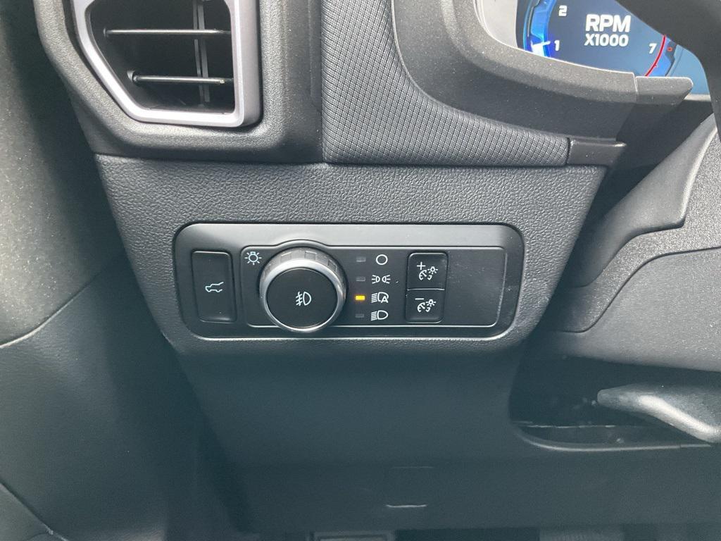 new 2025 Ford Bronco Sport car, priced at $38,379