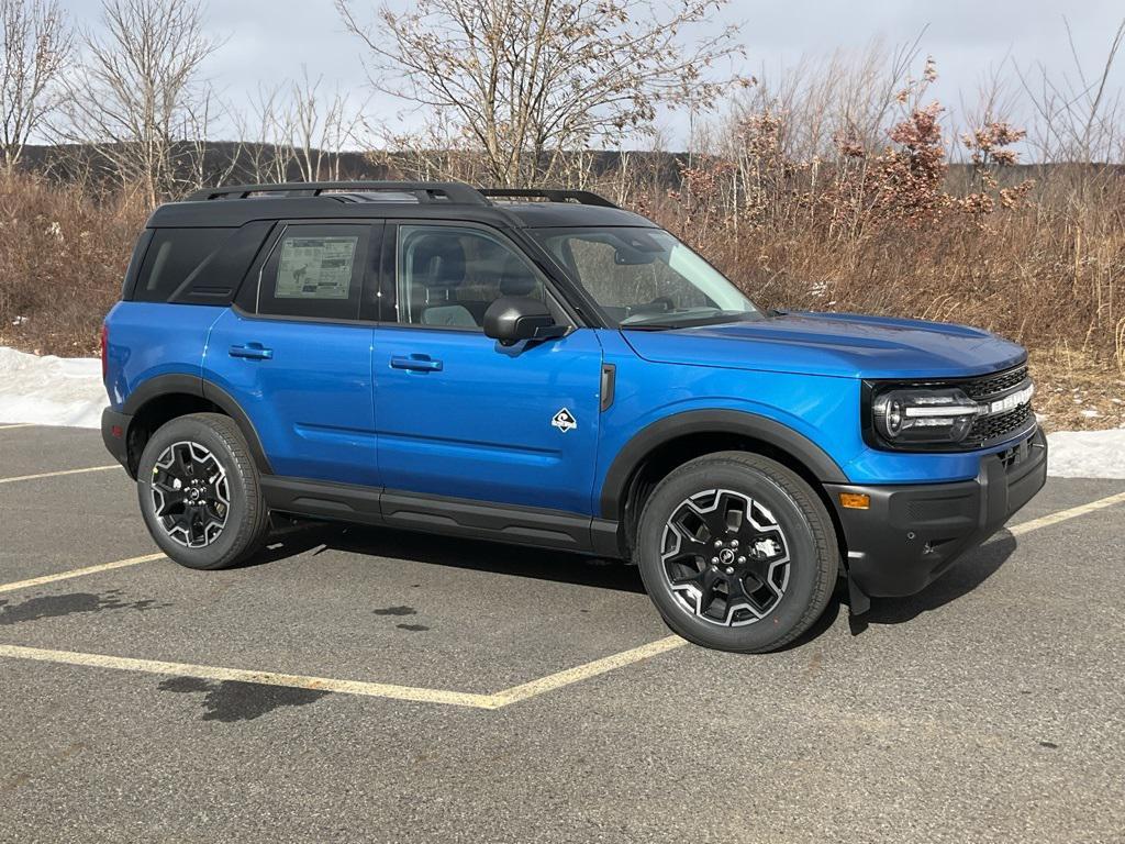 new 2025 Ford Bronco Sport car, priced at $38,379