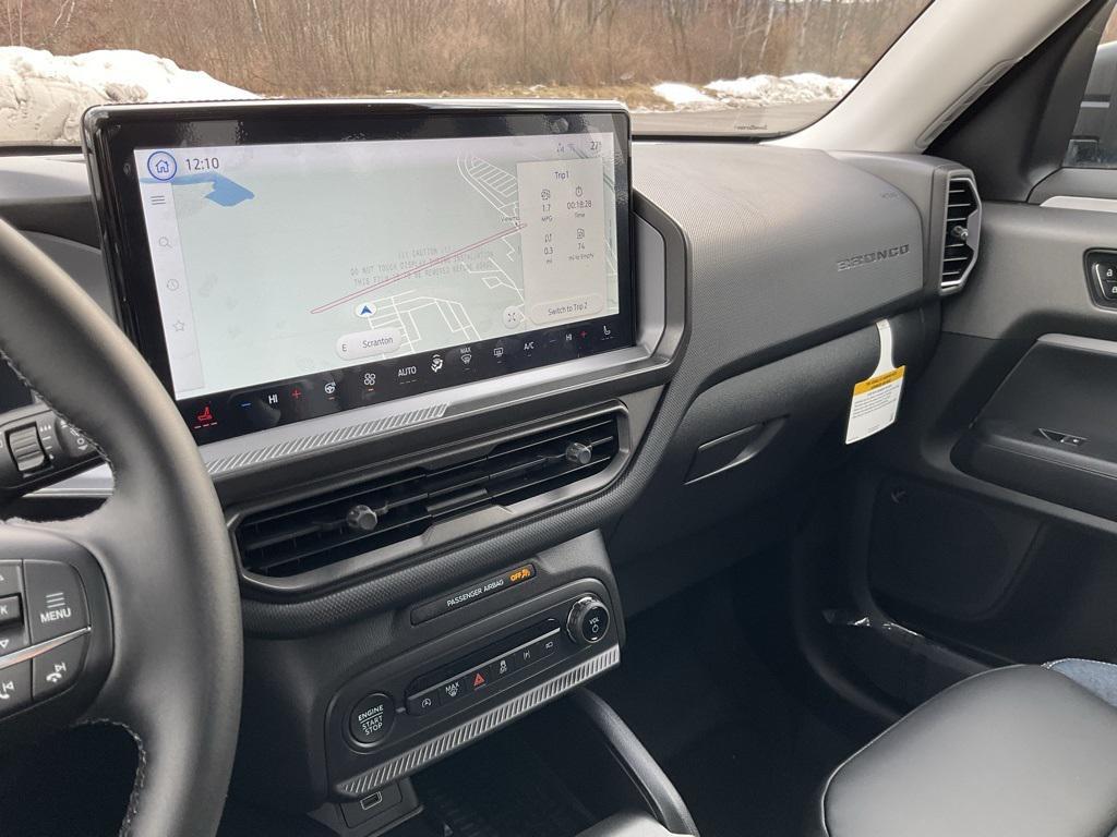 new 2025 Ford Bronco Sport car, priced at $38,379