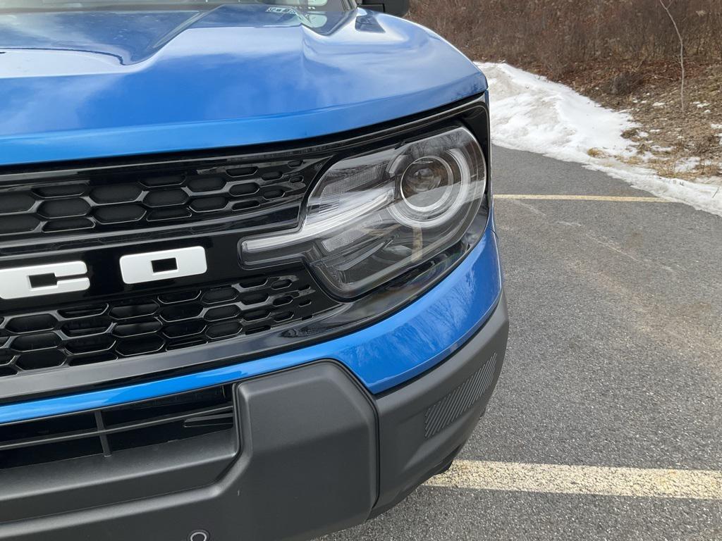 new 2025 Ford Bronco Sport car, priced at $38,379