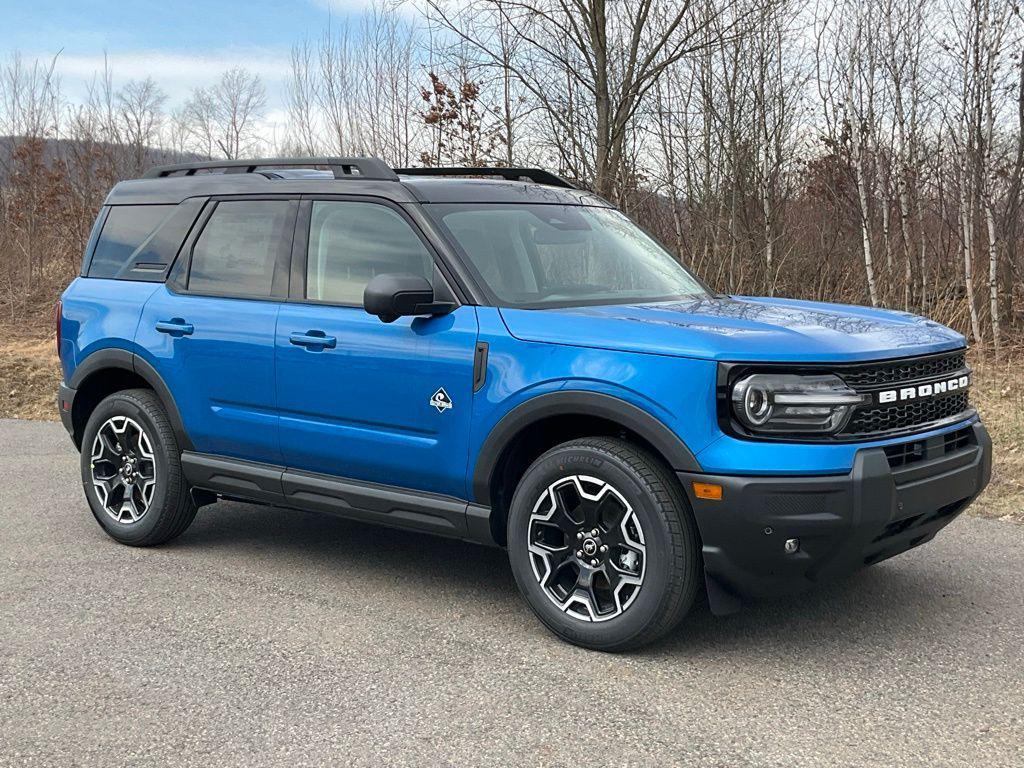 new 2025 Ford Bronco Sport car, priced at $36,879