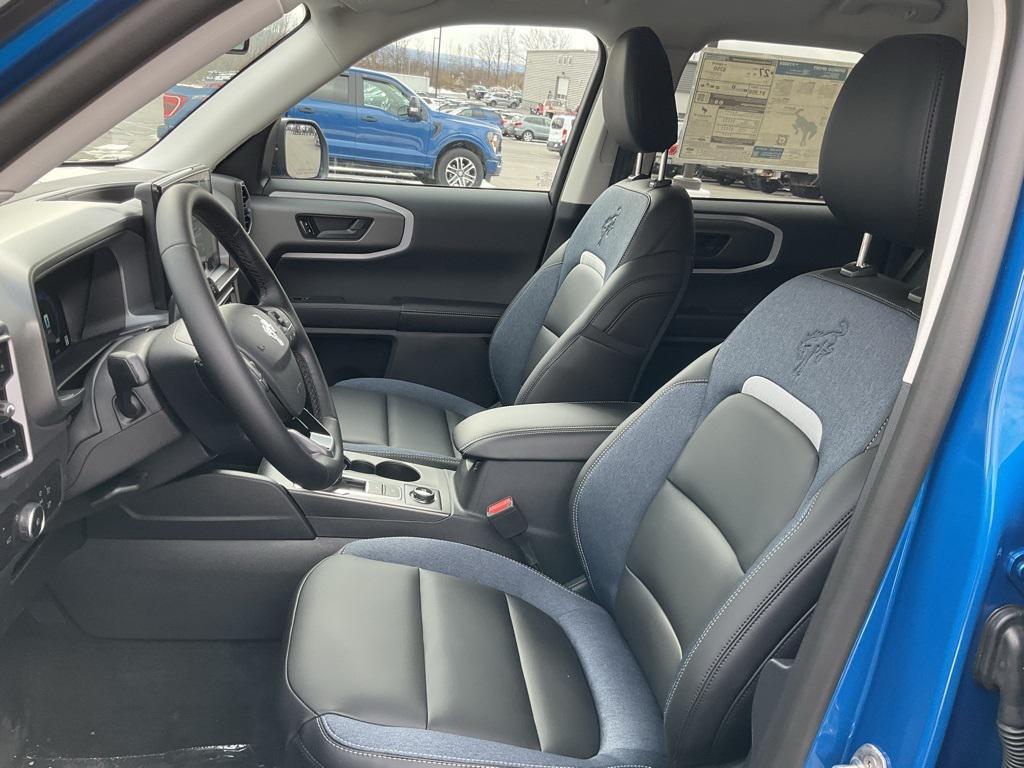 new 2025 Ford Bronco Sport car, priced at $38,379