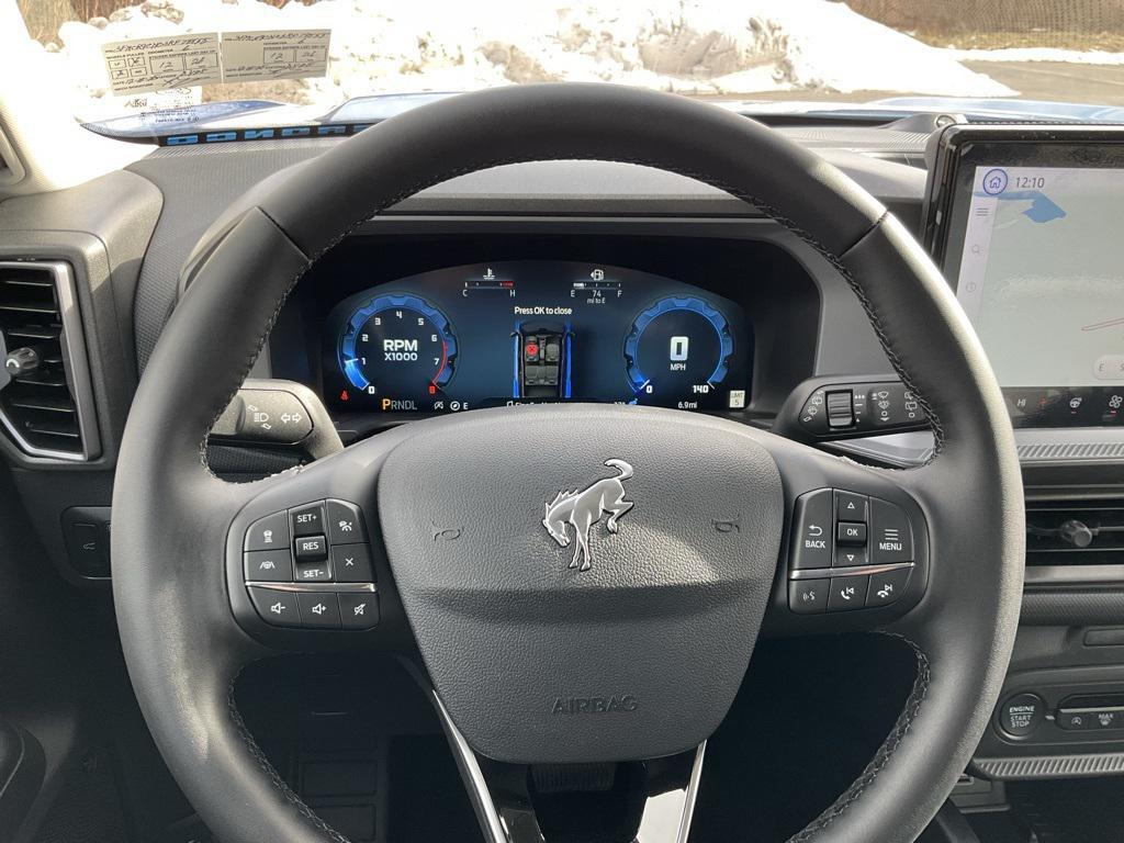 new 2025 Ford Bronco Sport car, priced at $38,379