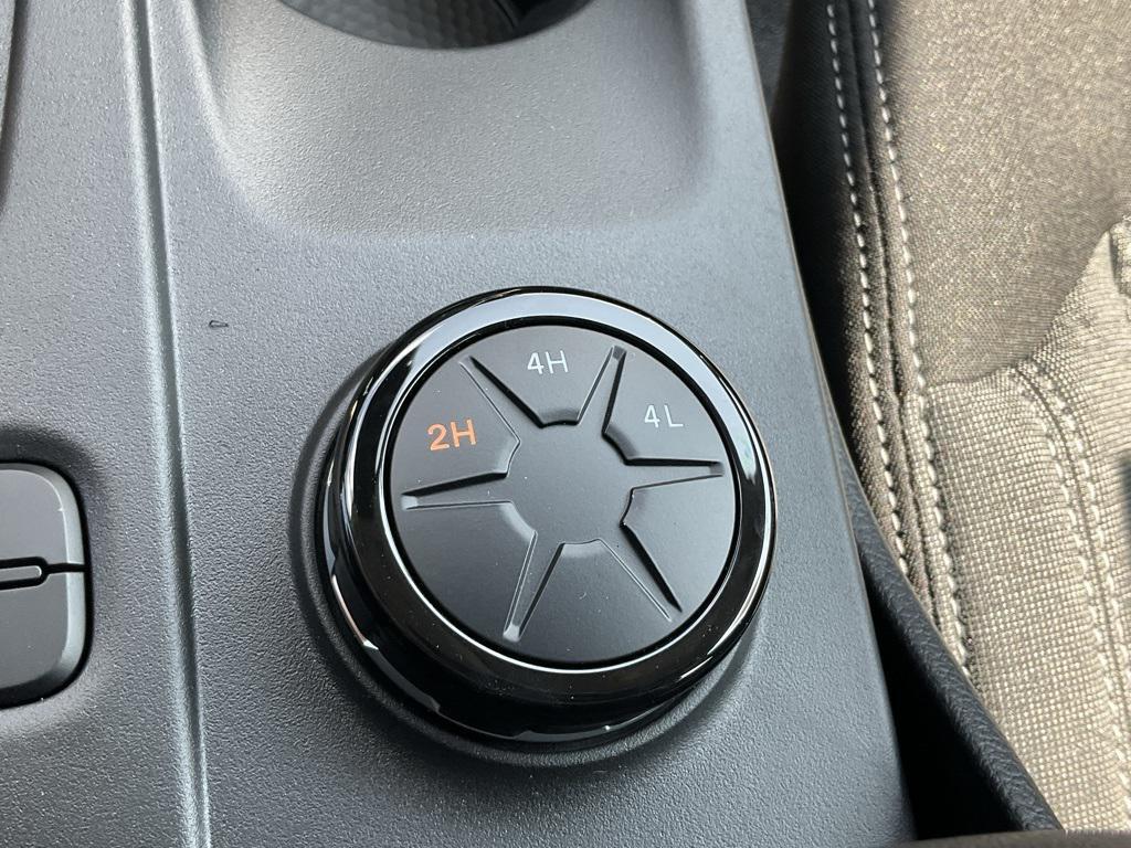 new 2025 Ford Ranger car, priced at $36,858