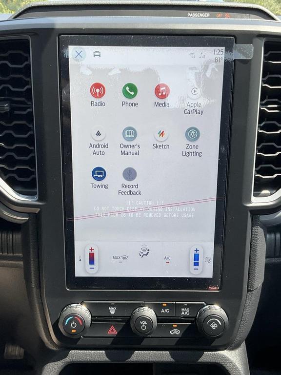 new 2025 Ford Ranger car, priced at $36,858