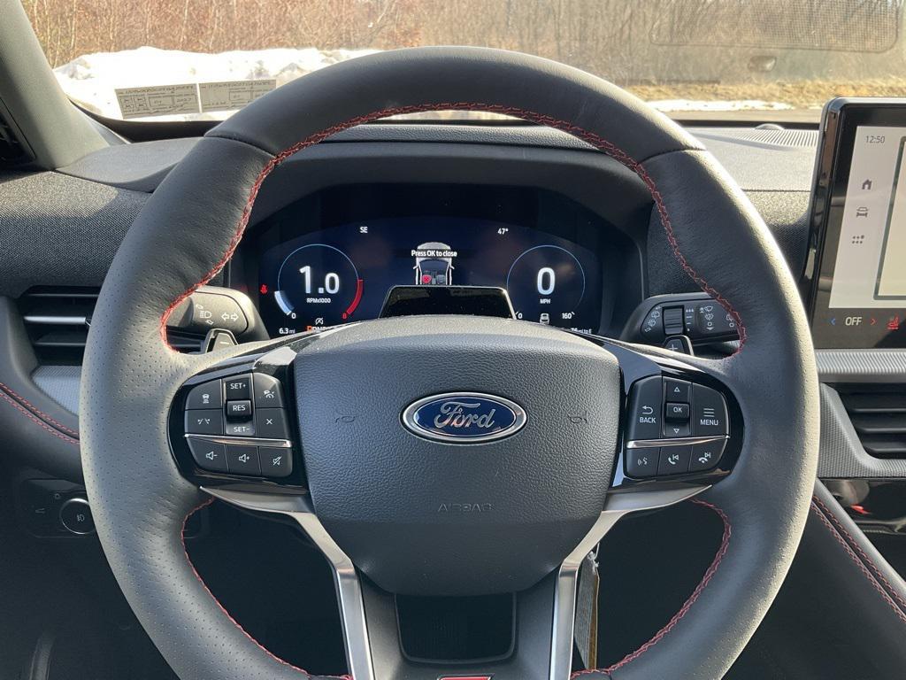 new 2026 Ford Explorer car, priced at $55,659