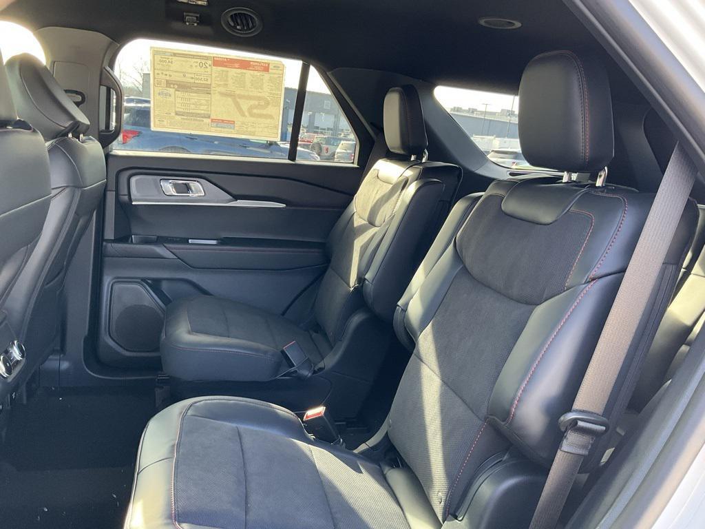new 2026 Ford Explorer car, priced at $55,659