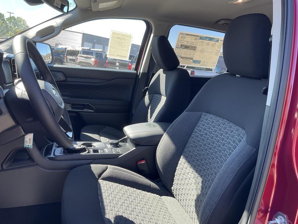 new 2025 Ford Ranger car, priced at $40,535