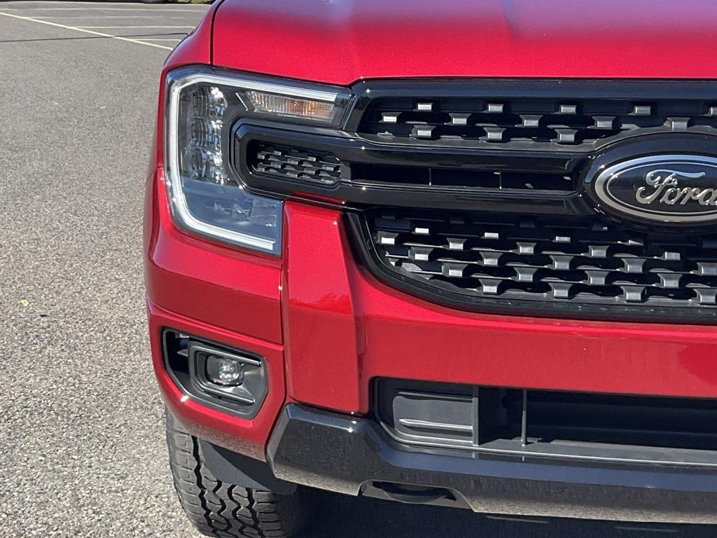new 2025 Ford Ranger car, priced at $40,535