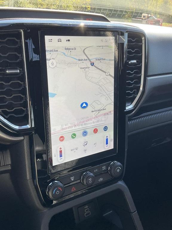 new 2025 Ford Ranger car, priced at $40,535