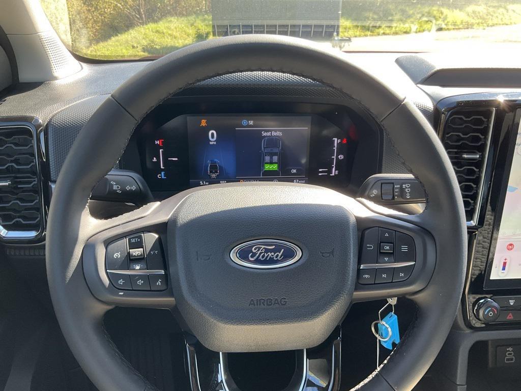 new 2025 Ford Ranger car, priced at $40,535