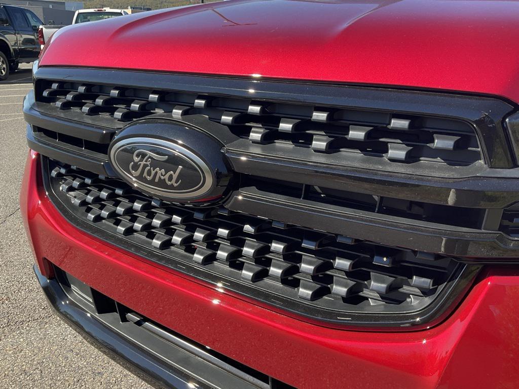 new 2025 Ford Ranger car, priced at $40,535