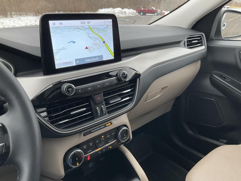 used 2022 Ford Escape car, priced at $19,999