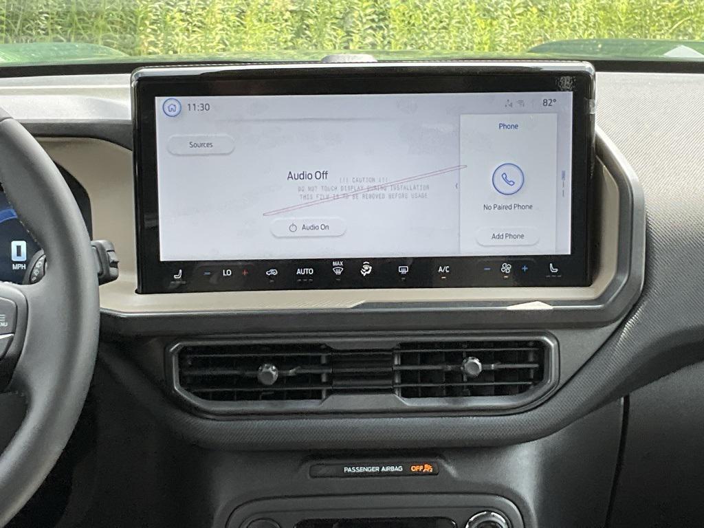 new 2025 Ford Bronco Sport car, priced at $34,085