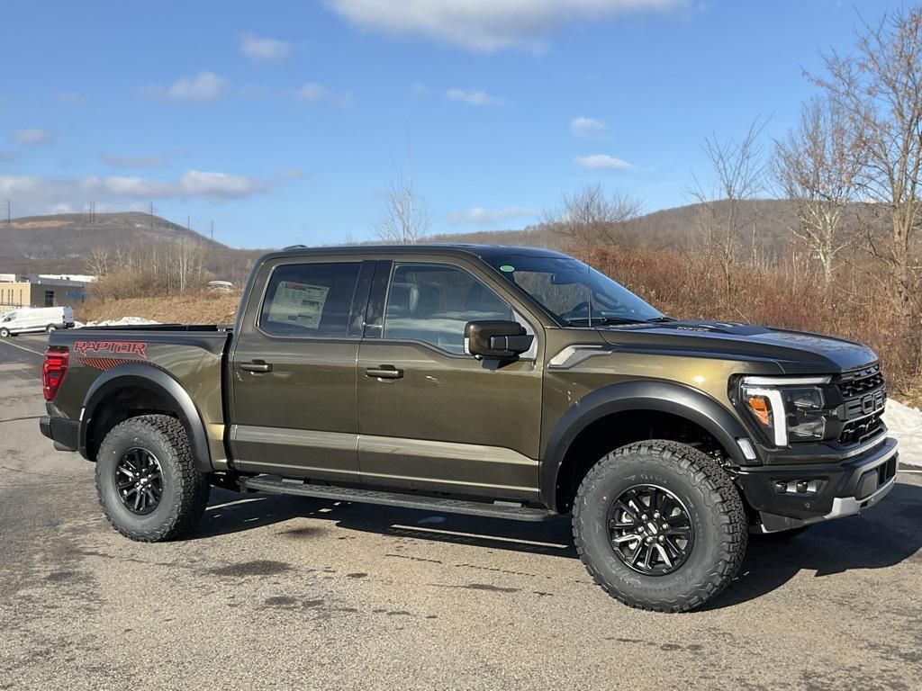 new 2025 Ford F-150 car, priced at $82,620