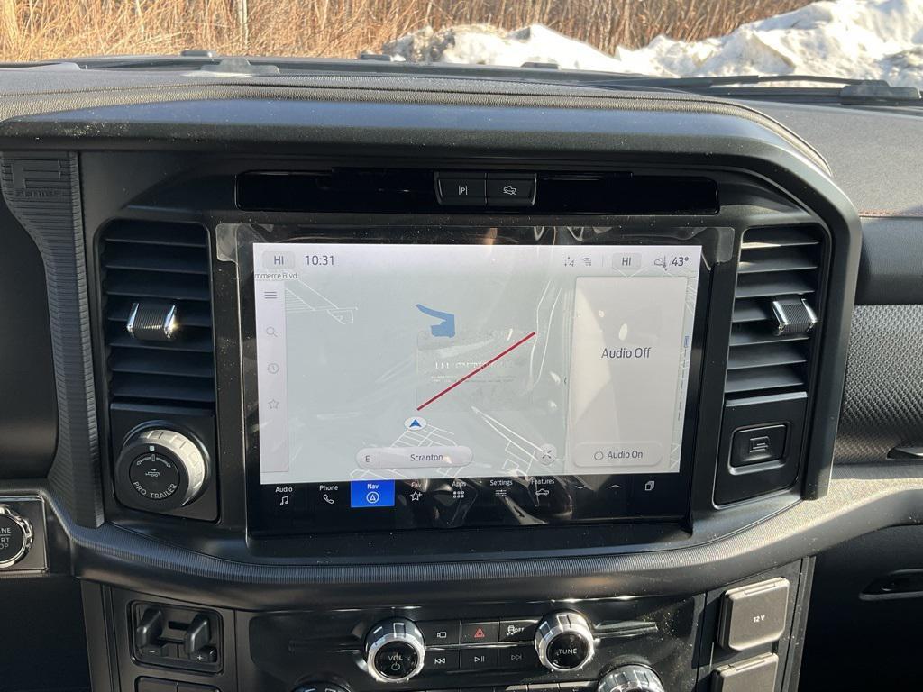 new 2025 Ford F-150 car, priced at $82,620