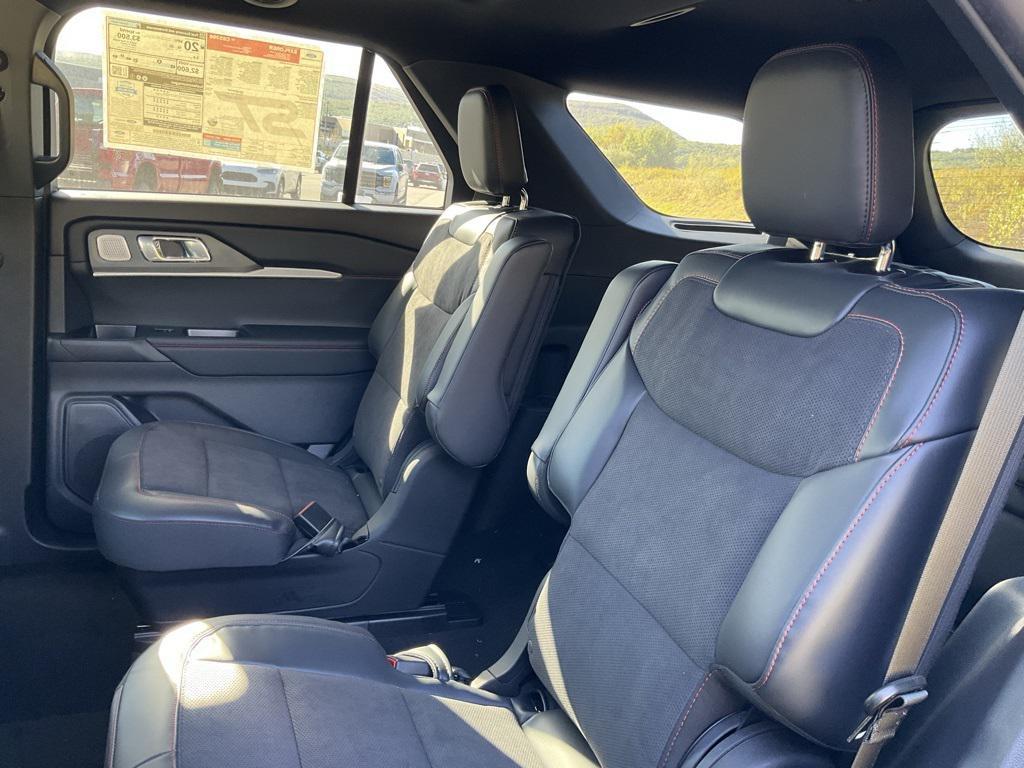 new 2025 Ford Explorer car, priced at $63,445