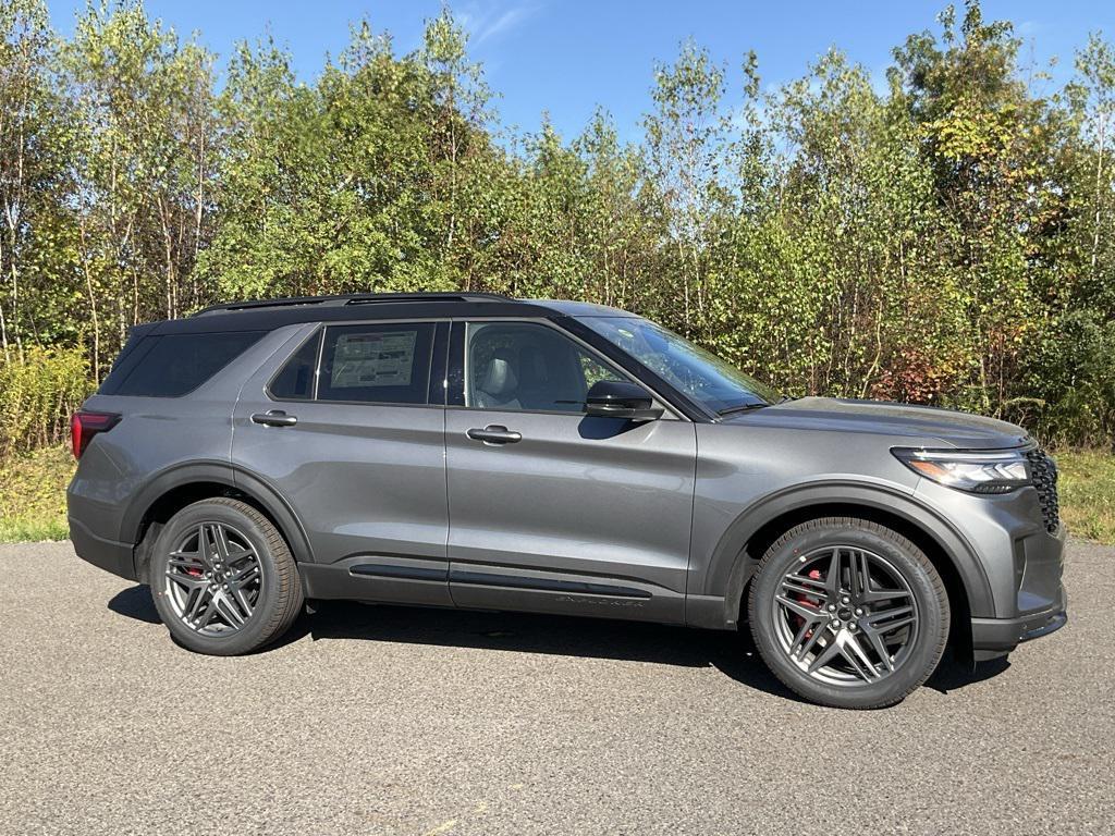 new 2025 Ford Explorer car, priced at $63,445