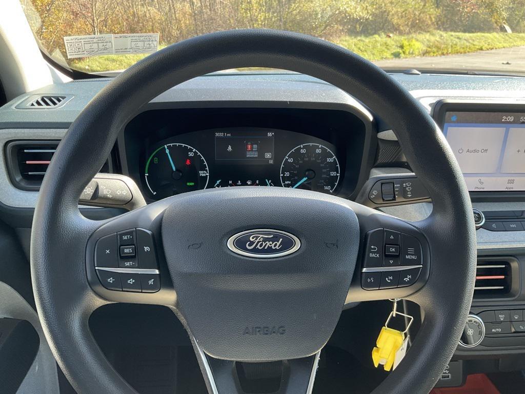 used 2024 Ford Maverick car, priced at $27,632