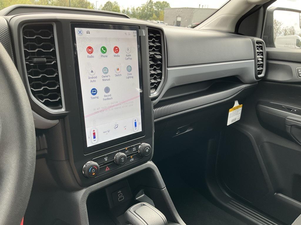 new 2025 Ford Ranger car, priced at $37,195