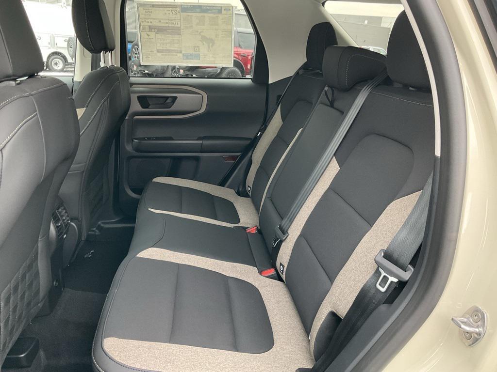 new 2025 Ford Bronco Sport car, priced at $31,858