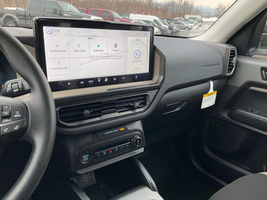 new 2025 Ford Bronco Sport car, priced at $31,358