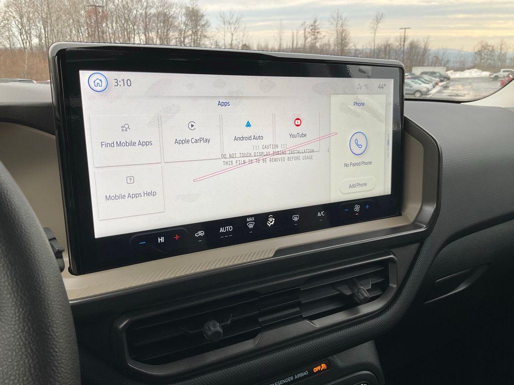 new 2025 Ford Bronco Sport car, priced at $31,358