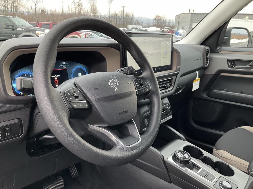 new 2025 Ford Bronco Sport car, priced at $31,858