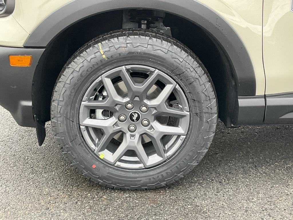 new 2025 Ford Bronco Sport car, priced at $31,858