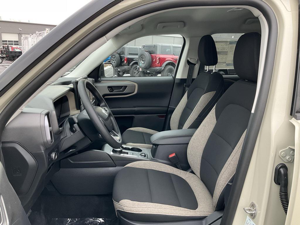 new 2025 Ford Bronco Sport car, priced at $31,858